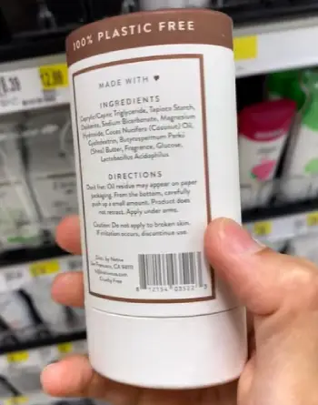   Native Deodorant