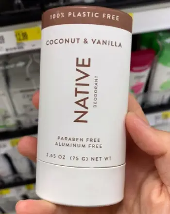  Native Deodorant