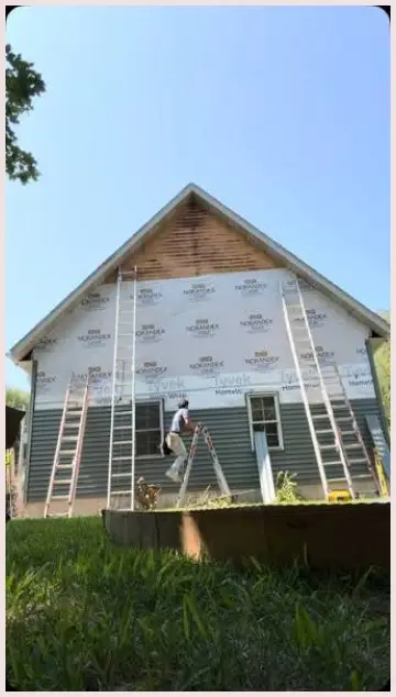 Norandex   House Wrap