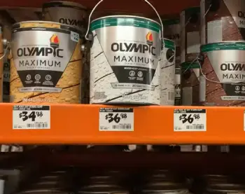 Olympic Maximum Stain And Sealant 