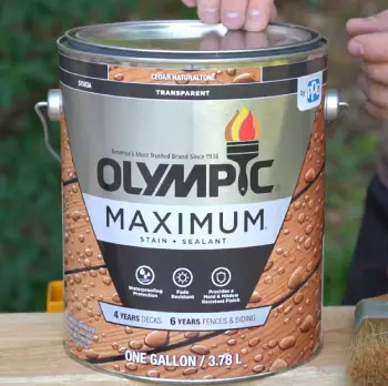 Olympic Maximum Stain And Sealant 
