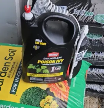 Ortho  Poison Ivy Killer