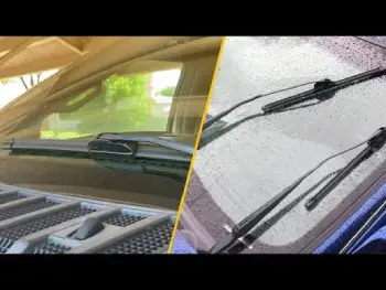 Rain-X Vs. Bosch Wipers