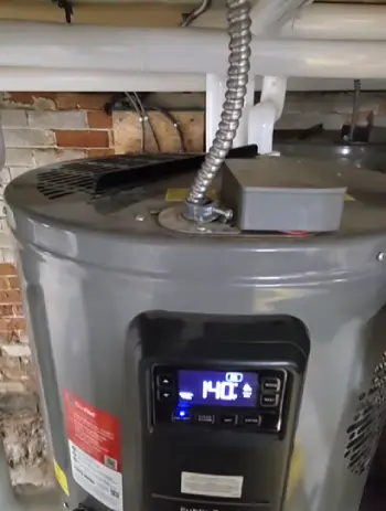 Rheem White Water Heaters