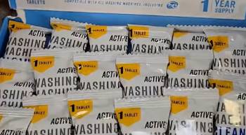  Active Washing Machine Cleaner