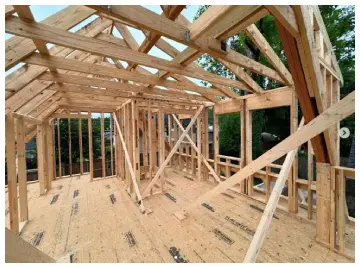 Plywood Subfloor