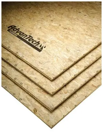 AdvanTech Plywood Subfloor