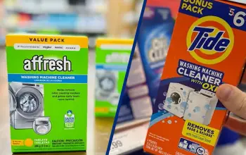 Affresh Vs. Tide Washing Machine Cleaner