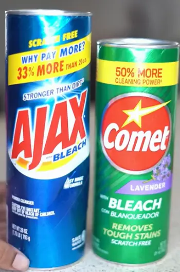Ajax Cleaner Vs. Comet