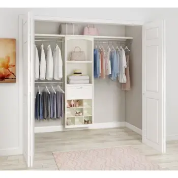 Allen and Roth Closet System