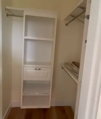 Allen and Roth Closet System