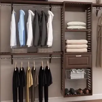 Allen and Roth Closet System