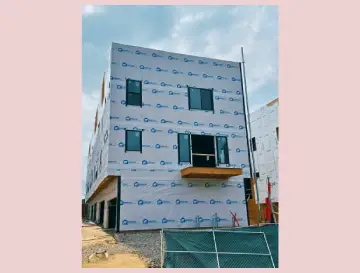 Barricade House Wrap