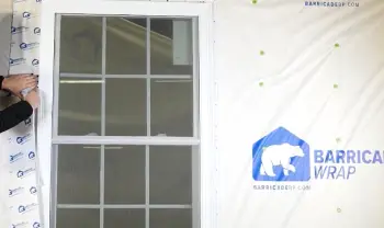 Barricade House Wrap