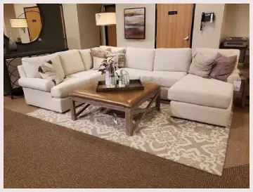 Bassett Furniture Sofa  