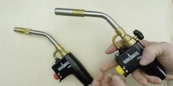 Bernzomatic TS4000 Vs. TS8000