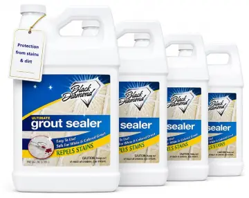 Black Diamond Grout Sealer