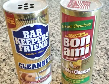 Bon Ami Vs. Bar Keepers Friend