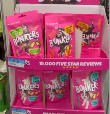 Bonkers Cat Treats  