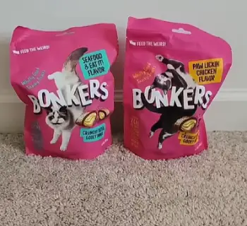 Bonkers Cat Treats 