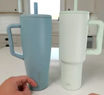 BrüMate Vs. Simple Modern