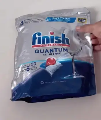 finish dishwasher pods