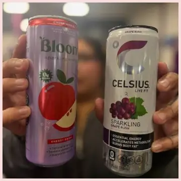 Celsius Vs. Bloom Energy Drink