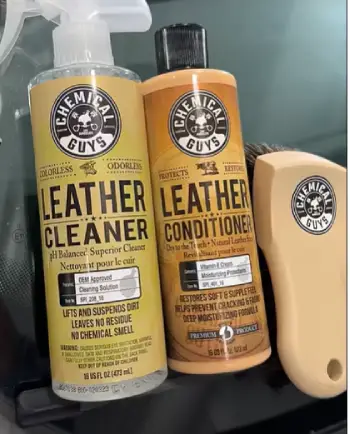 Leather Chemical Guys