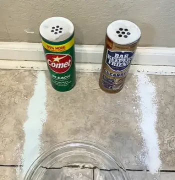 Comet Vs. Bar Keepers Friend