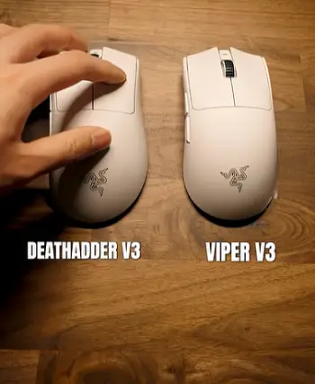 DeathAdder V3 Pro Vs. Viper V3 Pro