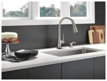 Delta Corwin Faucet  