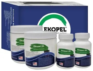 Sealin' Ekopel Bathtub Refinishing Kit 