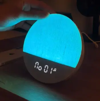 Emerson Sunrise SmartSet Alarm Clock 