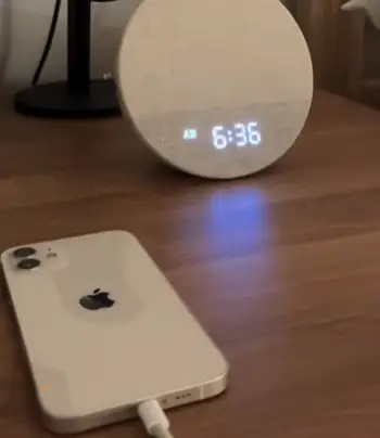 Emerson Sunrise SmartSet Alarm Clock 