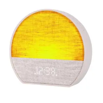 Emerson Sunrise SmartSet Alarm Clock 