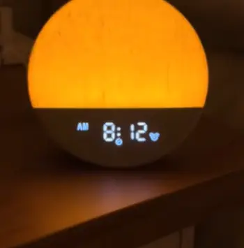 Emerson Sunrise SmartSet Alarm Clock 