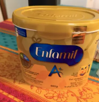 Enfamil Yellow Can