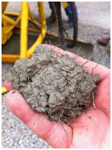 Fiber Concrete  
