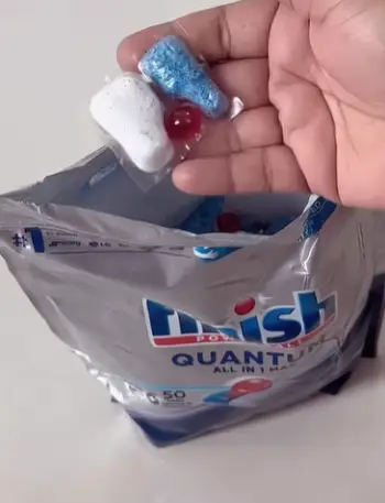 finish dishwasher pods