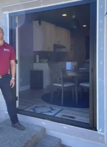 Genius Retractable Screen Door
