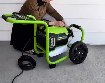 Greenworks Electric Pressure Washer