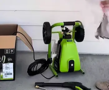 Greenworks Electric Pressure Washer