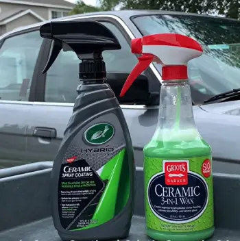 Griot’s 3-in-1 Vs. Turtle Wax Hybrid