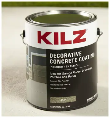 kilz decorative concrete coating