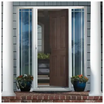Luminaire Retractable Screen Door