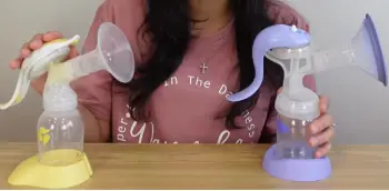 Medela Vs. Lansinoh Manual Pump