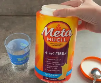 Metamucil Clear Fiber Blend  