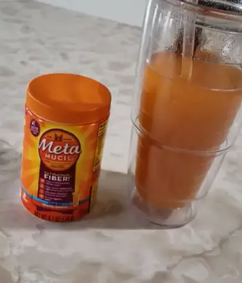 Metamucil Clear Fiber Blend 