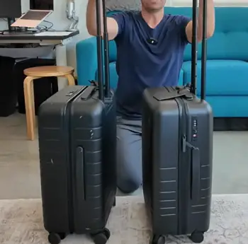Monos Vs. Away Carry-On