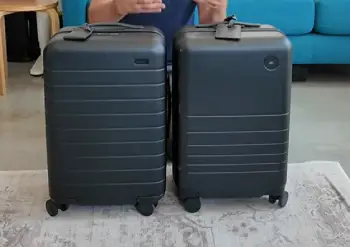 Monos Vs. Away Carry-On